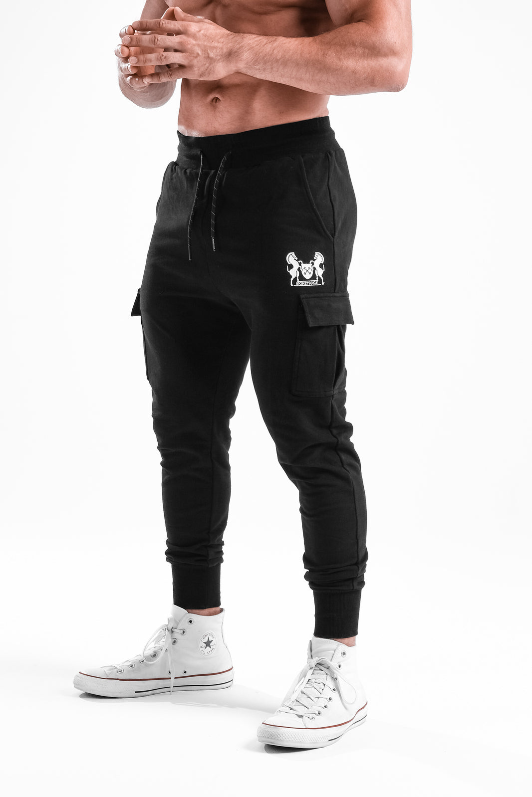 Cargo Joggers V1 – Black – ironstance